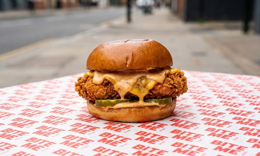 Image 4: Get Sandwich, & Burger Combos or Vouchers to Spend on Food and Drinks