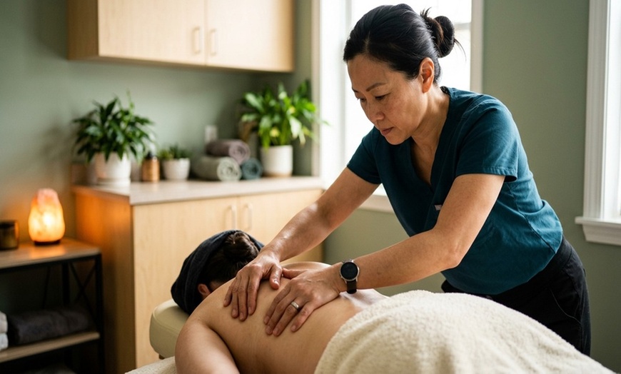 Image 5: Relax with a 45 or 60 Minute Lymphatic Drainage Massage