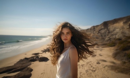 Senior/Graduation Portrait Session Outdoors/Beach/Encinitas CA Plus Photo Book With 7 Photos - Angelika's Photography