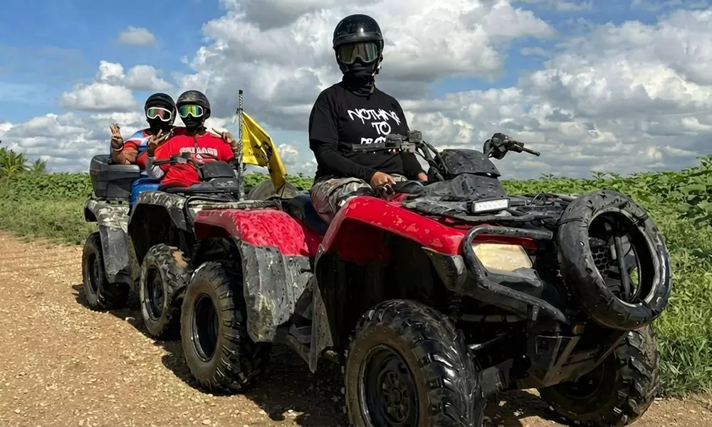 Experience the Thrill: One-Hour ATV Ride in Miami's Wild Side
