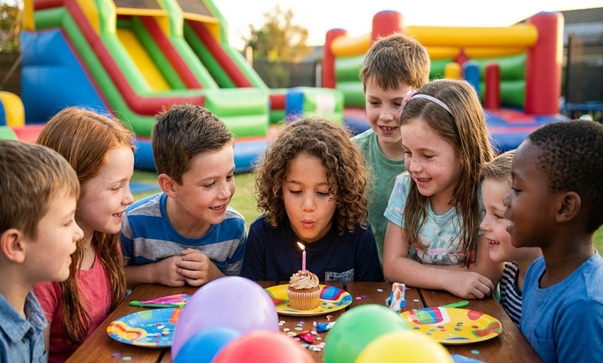 Image 8: Indoor Inflatable Playground for Kids 12 & Under – Roanoke
