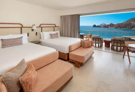 Infinity Double-Queen Ocean-View Suite