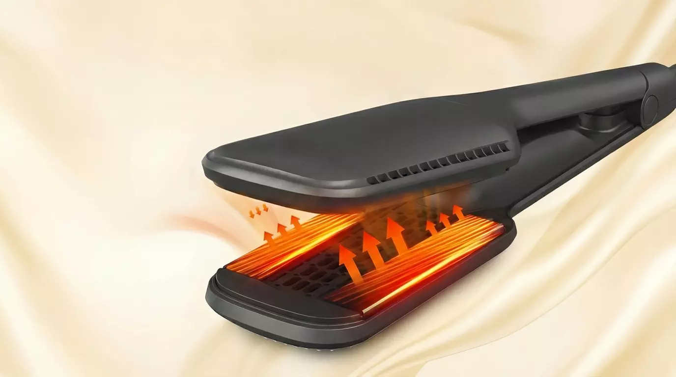 2-in-1 Haar-Trockner & -Glätter