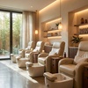 Image 2: Treat Yourself to a Mini Mani-Pedi Package or Oh La La Package For One