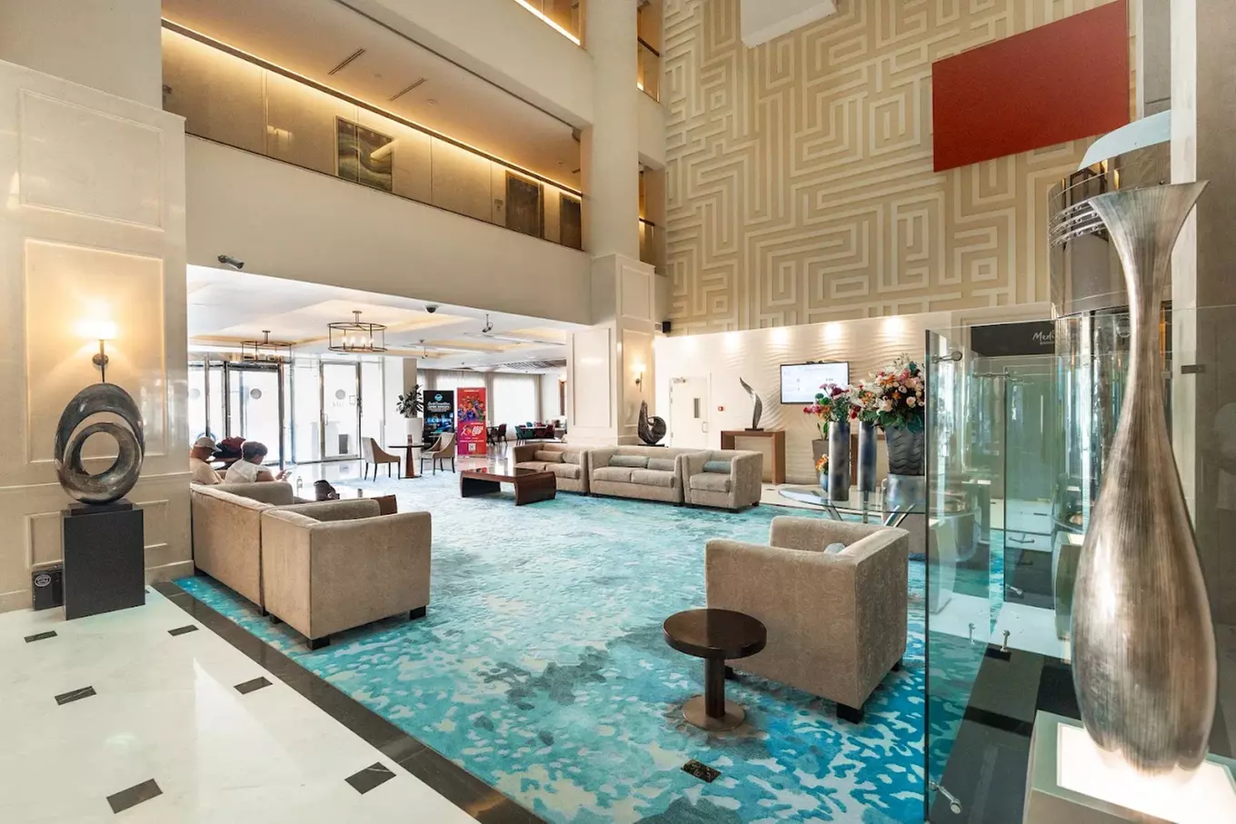5* Dubai Staycation: 1-Night Stay for 2 Adults & 1 Child w/ Breakfast