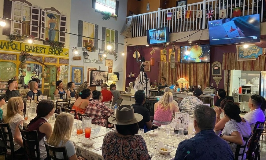 Image 8: Enjoy Creating Exciting & Unique meals at Napoli Culinary Academy