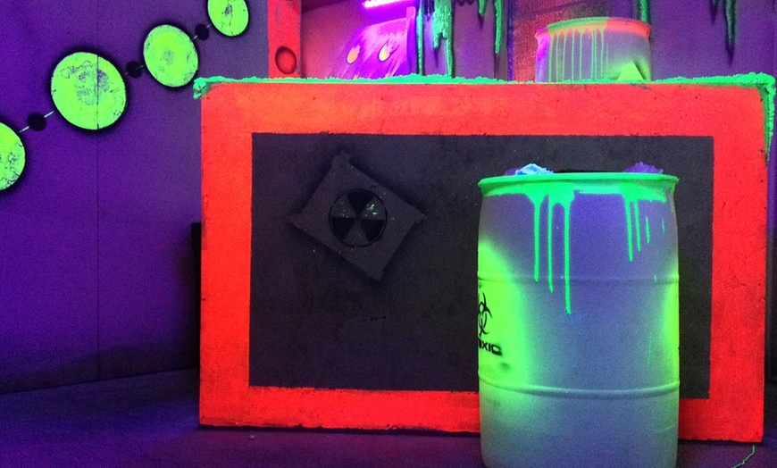 Image 2: Play 3 Thrilling Games of Laser Tag with Friends at Cactus Pete's
