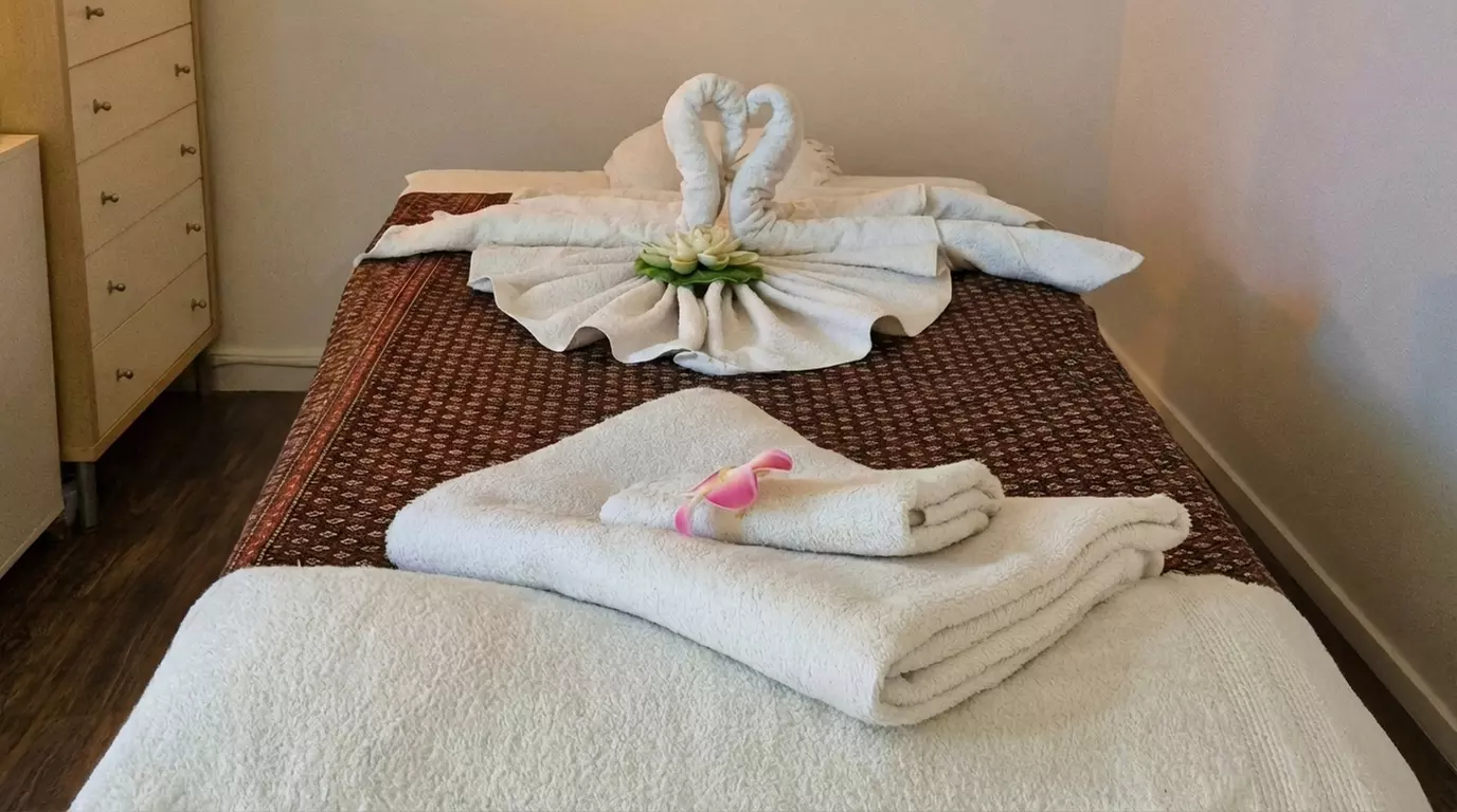 60 Min. traditionelle Thai-Massage für 1 Person