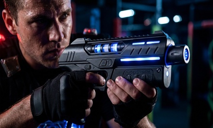 Five Laser Tag Games and Five $5 Game Cards; Not Valid on Saturday After 4 PM. - Strikz Entertainment