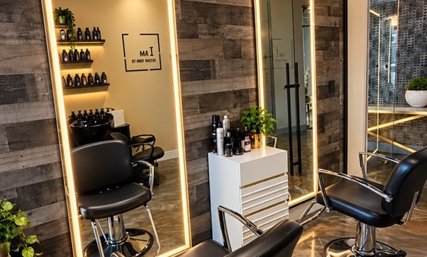 Image 2: Fresh Hair Styling & Color for a Confident New Look