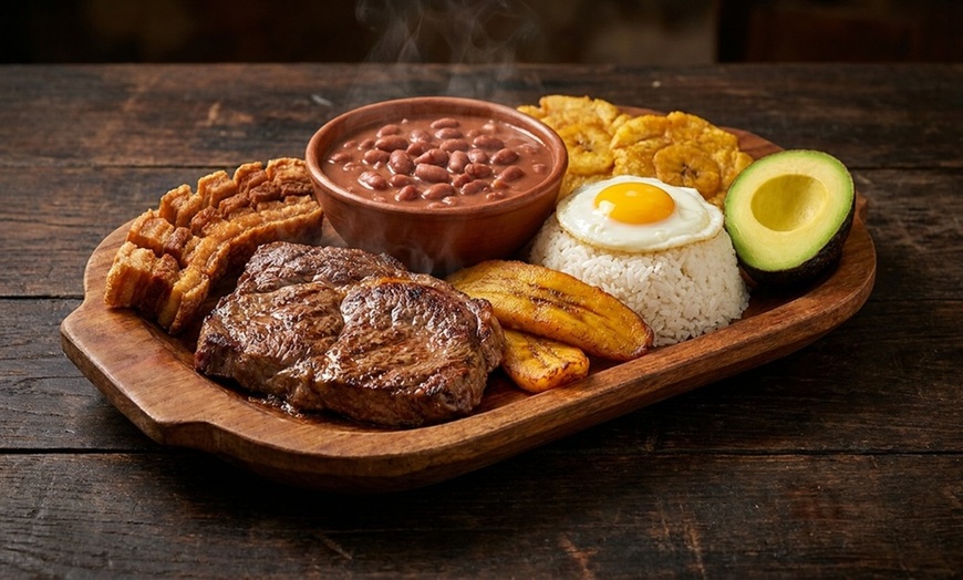 Image 6: $50 or $70 Towards Authentic Colombian Cuisine at Arepalicious