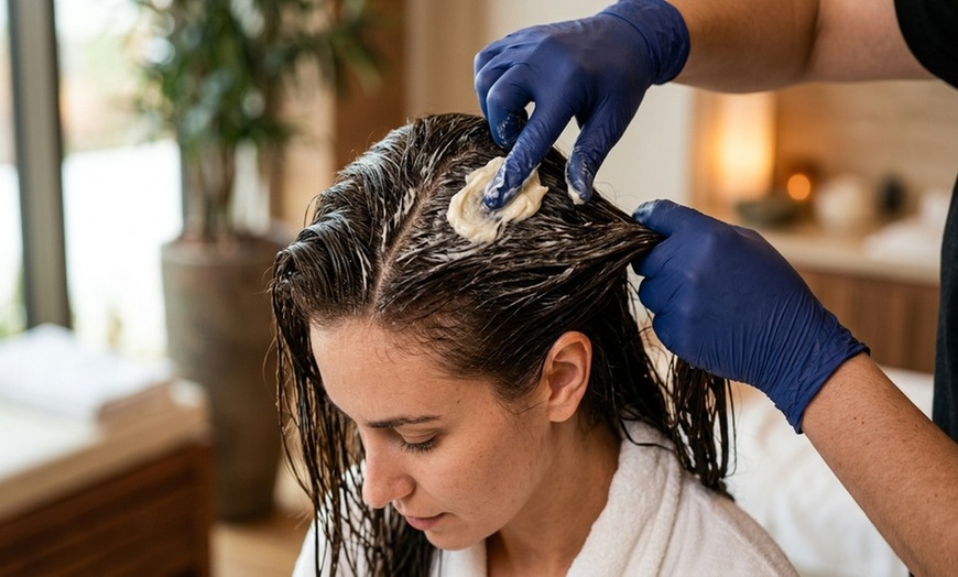 Image 4: Customized Scalp Spa Sessions: 50, 70, or 110 Minutes