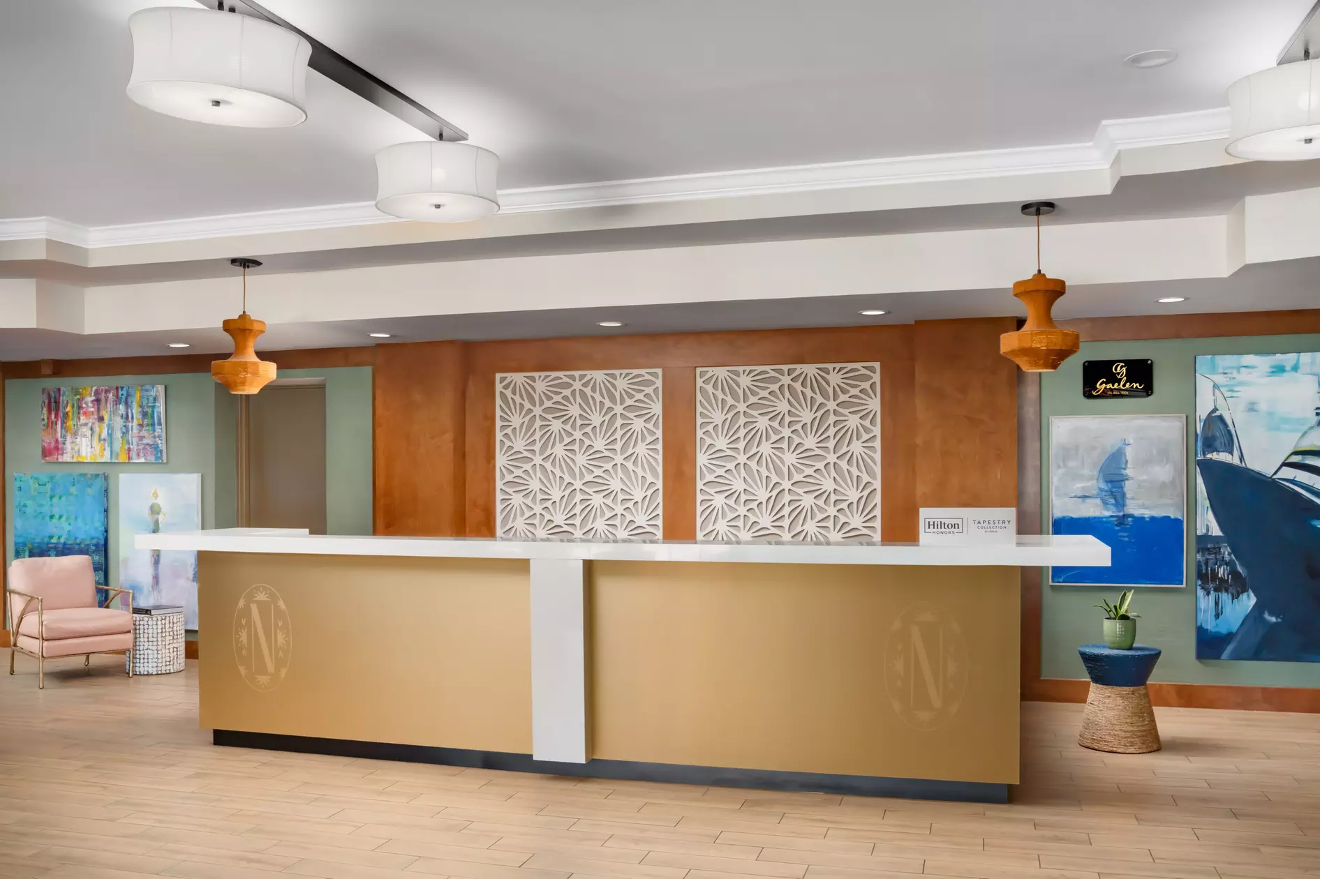 24-hour front desk
