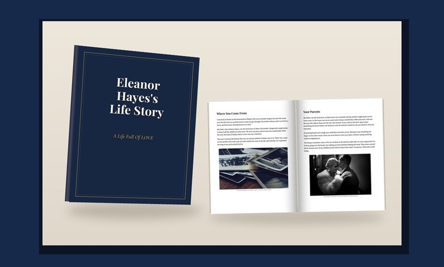 Image 2: Your Life Story: A Year of Weekly Email Prompts for a Keepsake Book