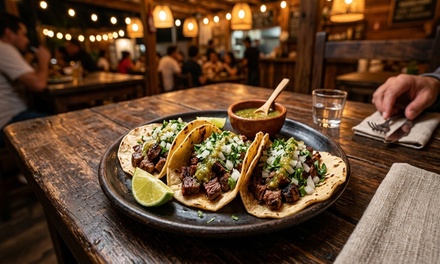 $25 Voucher towards Food (Valid for Danvers Location ONLY) - Mexicali Cantina Grill