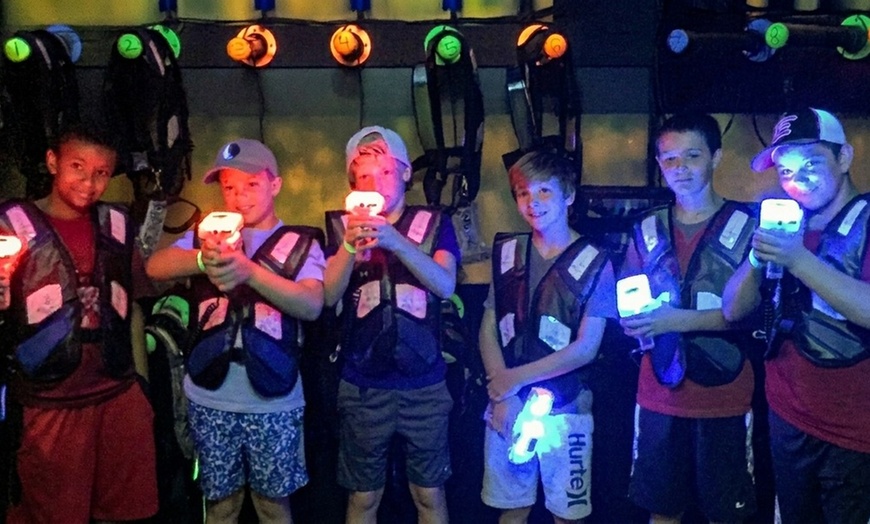 Image 6: Unlimited Fun Deals at Whatz-Up Family Fun Park: Go-Karts, Laser Tag & More