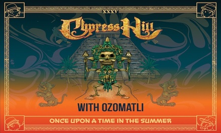 One Ticket - Rear Terrace on July 29, 2026 - OC Fair Cypress Hill Ozomatli Hip Hop Rap Orange County 2026