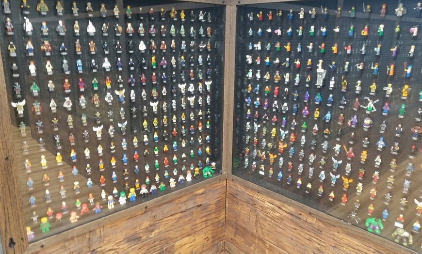 Image 8: Admission to Mini Figure Madness Museum