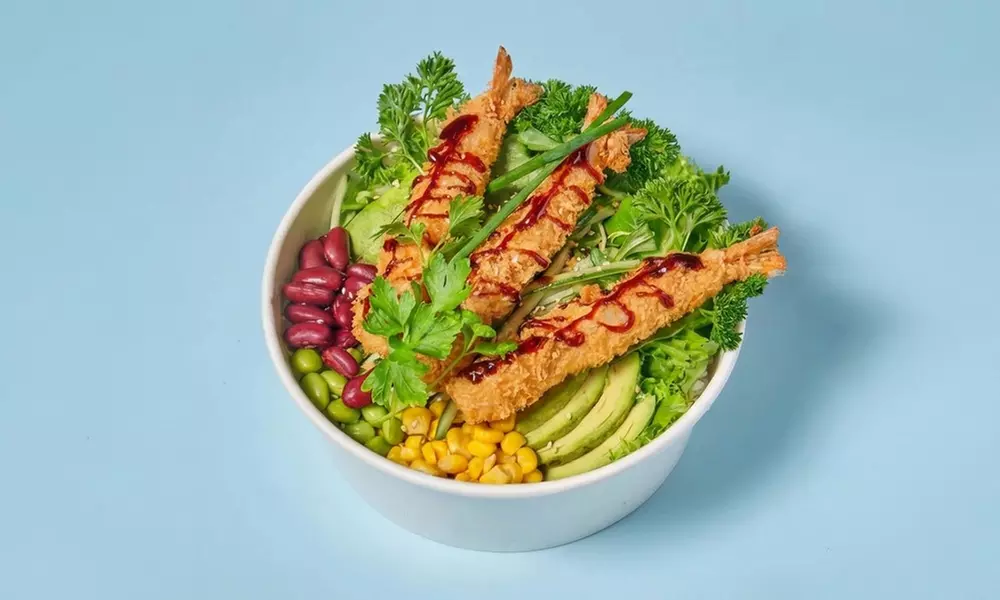 Frisch, gesund & farbenfroh: Poke-Bowl nach deiner Wahl für 1, 2 oder 4 Personen (bis zu 31% sparen) - Primary Image