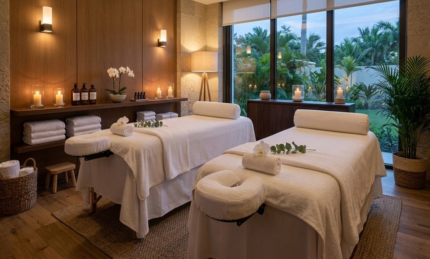 Image 2: Relax with a 50-Minute Couples Massage at Best Estie Day Spa
