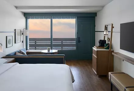 Ocean View King Room