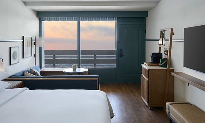 Image 36: Monterey Beachfront Hotel with Private Beach Access