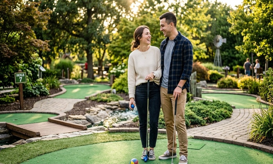 Image 2: Mini Golf & Arcade – Adventure Landing 