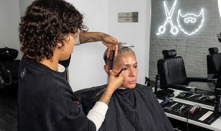 Men's Haircut, Shampoo, Conditioning & Beard Shape-up - Cutzstudio59