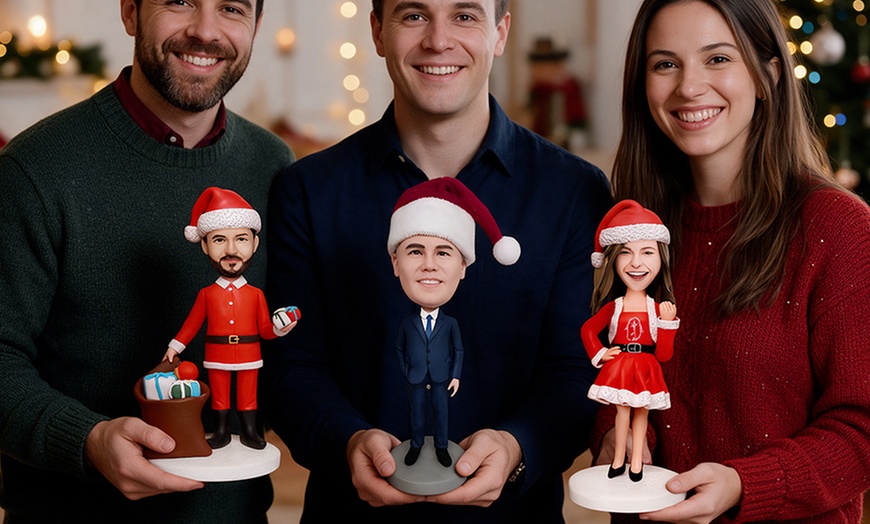 Image 2: Custom Bobbleheads from Justyling