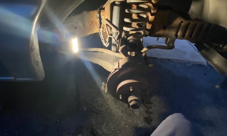 Image 2: Mobile Brake Service: Inspection, Pad/Rotor & Tire Rotation