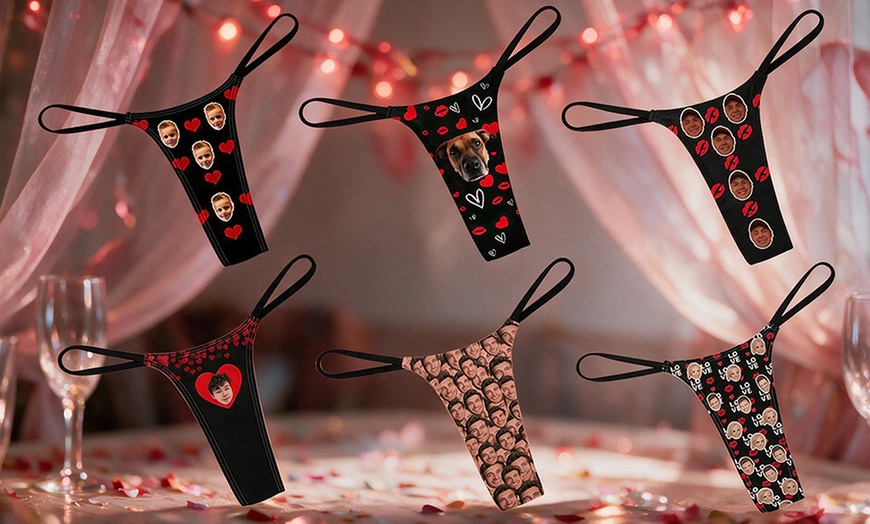 Image 8: Up to 89% Off Custom Photo Underwear from Justyling