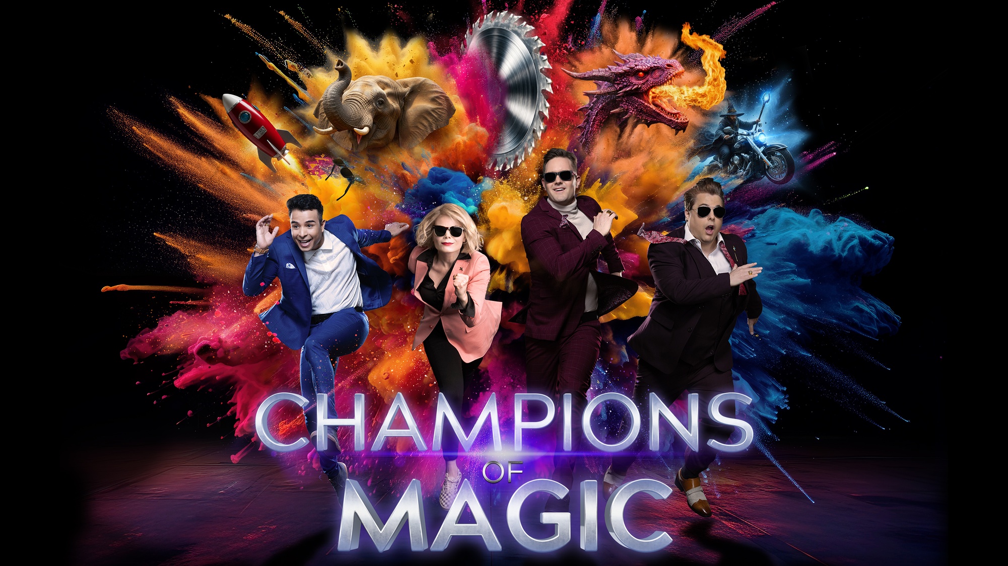 Champions of Magic – Up to 38% Off