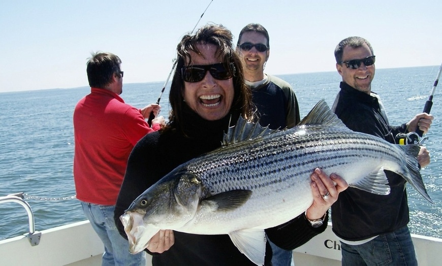 Image 3: Join All Inclusive Thrilling Fishing Trip For Up to Four People 