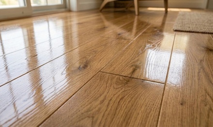 Extra 100 Sq Ft of Wood Floor Resurfacing - King Carpet Cleaning