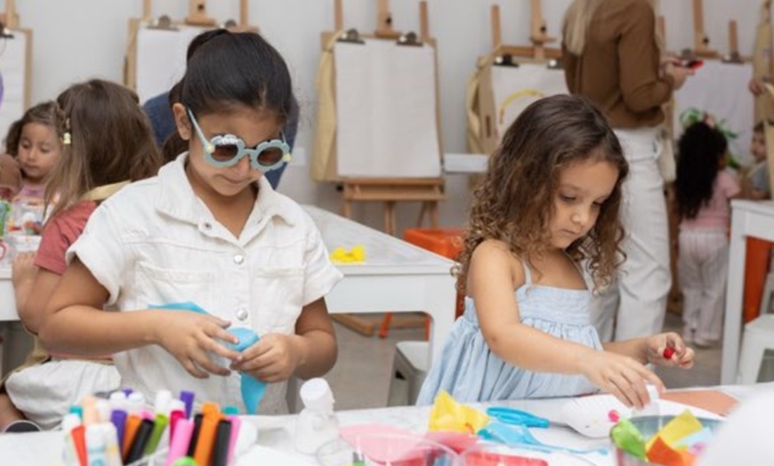 Image 9: One or Two Hours of Open Studio Art Sessions for Kids in Miami
