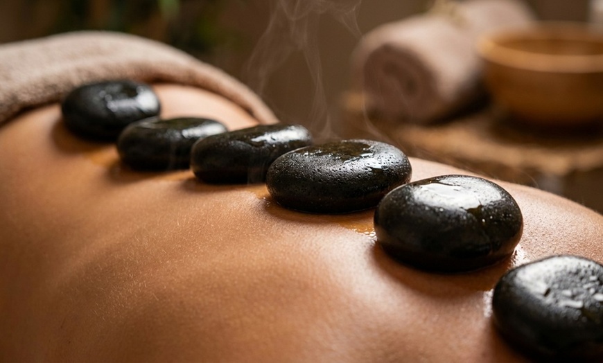 Image 8: Enjoy a 60-Minute Couples Body Massage with Hot Stones