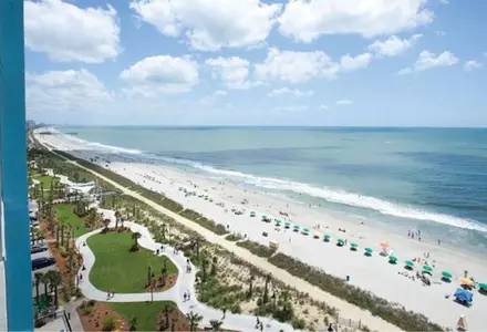 Oceanfront Double Room