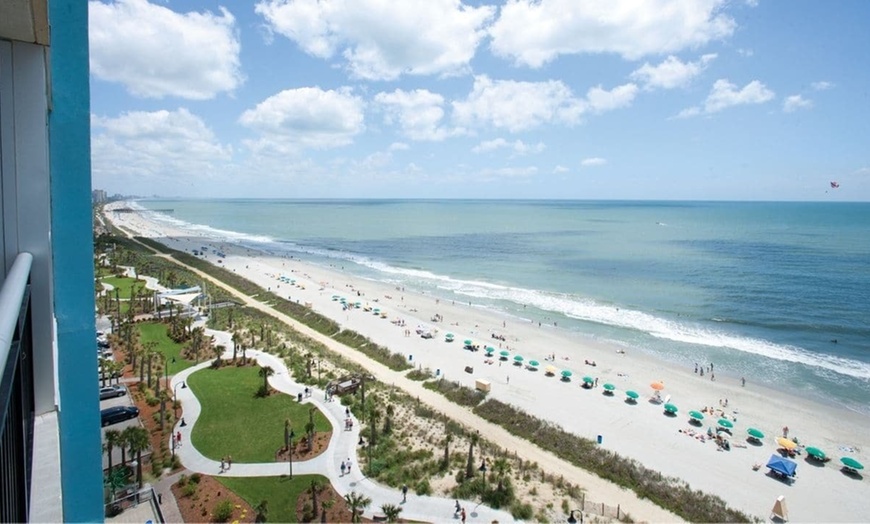 Image 32: Myrtle Beach Boardwalk Resort with Indoor Lazy River