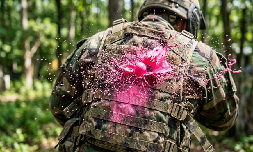 Image 2: Paintball E-Tickets: All-Day Admission & Gear Rental Nationwide