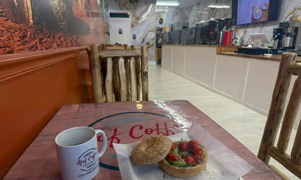 Quality Spends on Food and Drinks at Afaf Coffee