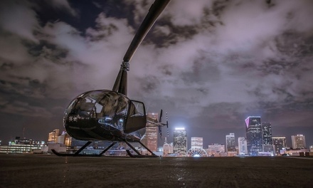 15-Minute Atlanta's King & Queen Buckhead Helicopter Tour for 2 People - Las Vegas Private Helicopter Tour Service