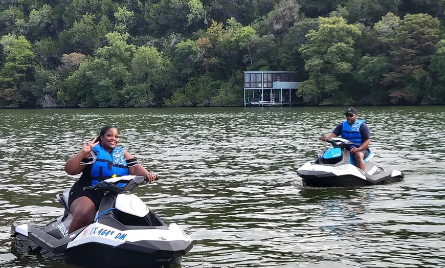 Image 7: One Hour Jet Ski Rental on Lake Travis for Thrills & Exploration