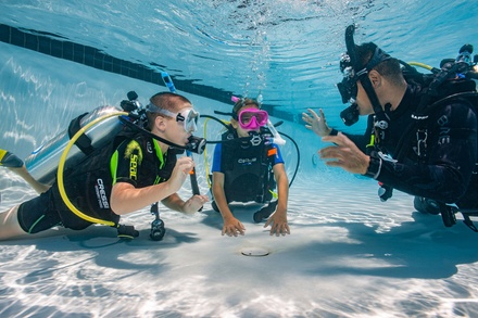 Intro Course: 3 Hour Scuba Diving Experience - Dive And Photo