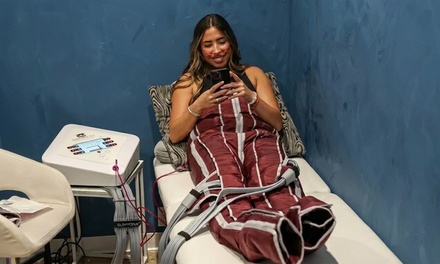 One Lymphatic Drainage Treatment Session - Restart Longevity Spa