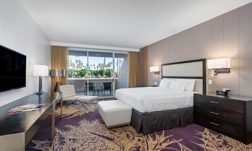 Image 16: Palm Springs Downtown Hotel with Pool and Spa