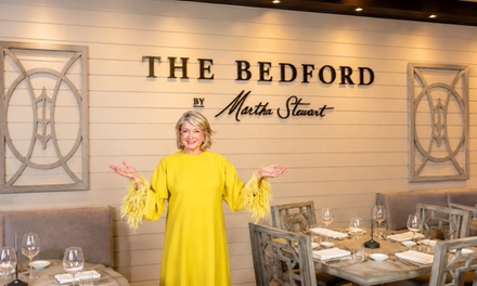 The Bedford Seasonal Table Prix-Fixe for One - The Bedford by Martha Stewart