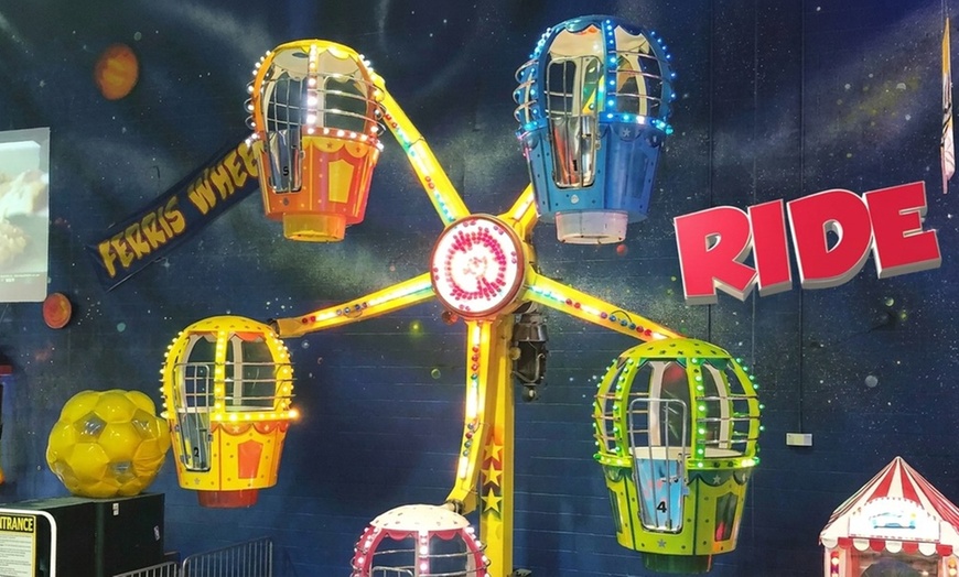 Image 19: Odyssey Fun World Deals: Unlimited Wristband & $20 Arcade Card