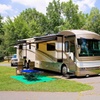 Image 4: Camping Stay at Full Hook-Up Back-In Site with Water, Sewer & Electric