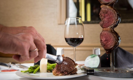 All-You-Can-Eat Rodizio for Two - CS Brazilian Steakhouse