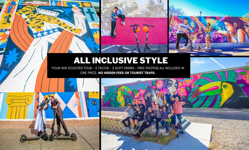 Image 9: Experience Taco Food Tour on Scooter in Las Vegas 